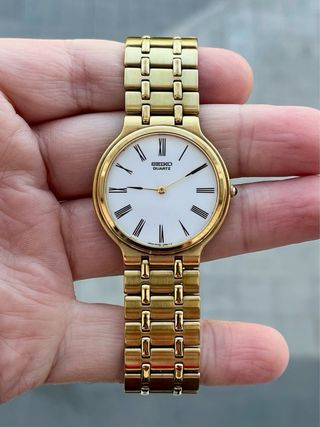 Reloj Seiko Quartz Vintage GOLD *Año 1986*