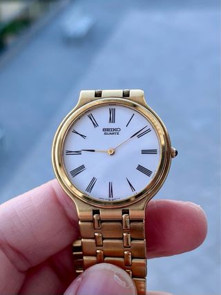 Reloj Seiko Quartz Vintage GOLD *Año 1986*