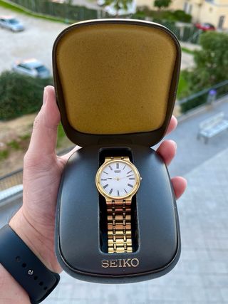 Reloj Seiko Quartz Vintage GOLD *Año 1986*