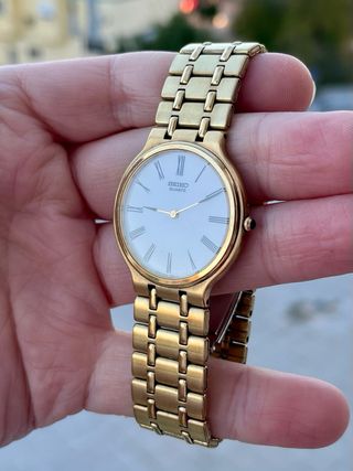 Reloj Seiko Quartz Vintage GOLD *Año 1986*