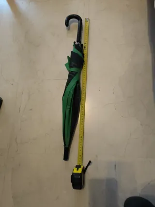 Paraguas Ben 10 Negro y Verde