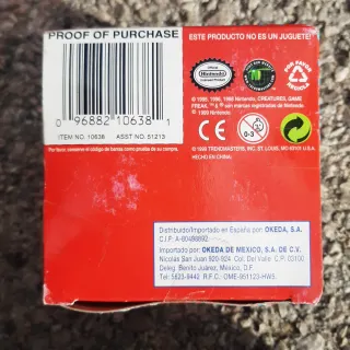 Figura Decorativa Pikachu Pokémon 1999 PIKACHU