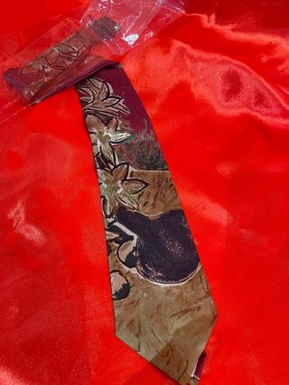 Cravatta Uomo Fantasia Floreale