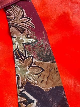 Cravatta Uomo Fantasia Floreale