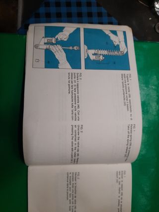 Marzocchi 4/80 manuale di riparazione