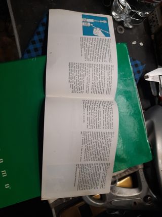 Marzocchi 4/80 manuale di riparazione