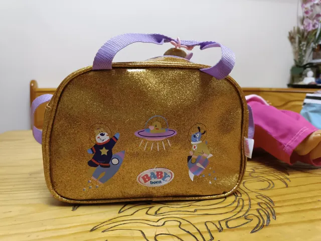 Bambola Baby Born con accessori