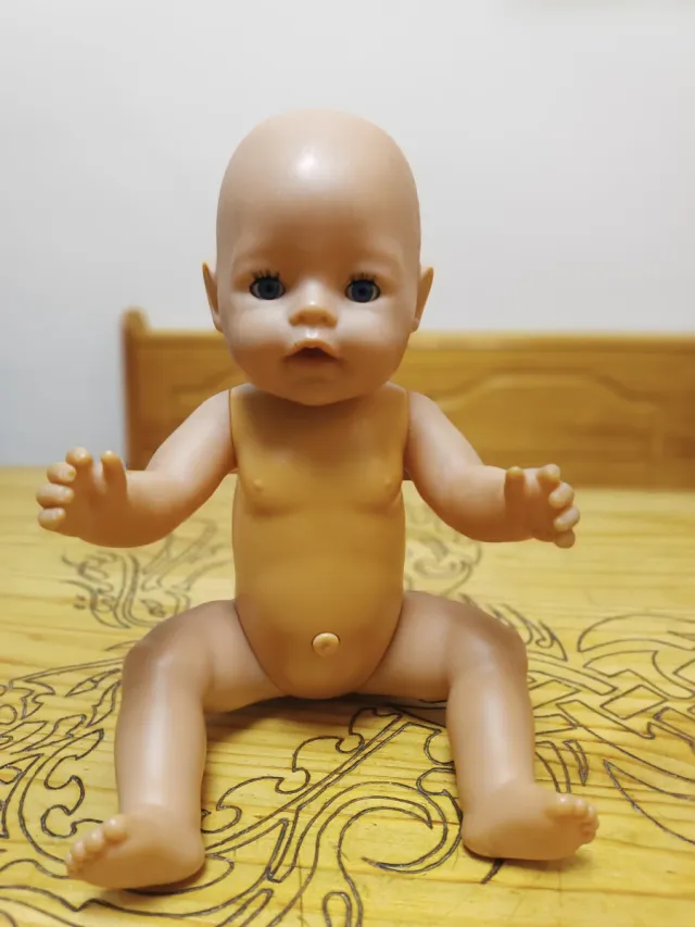 Bambola Baby Born con accessori