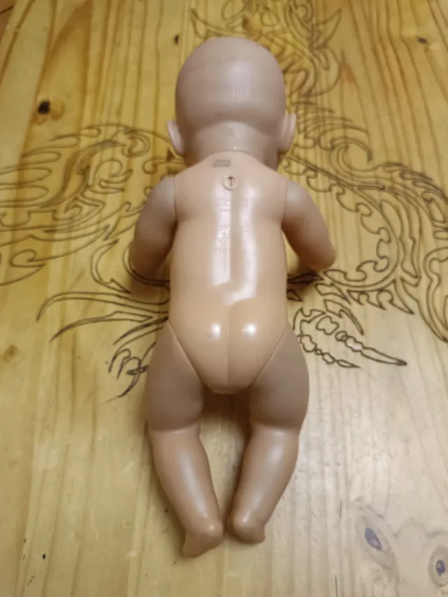 Bambola Baby Born con accessori