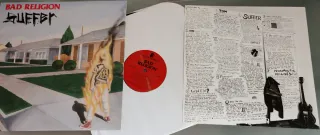 Vinilo Bad Religion Suffer 1988 Punk Rock