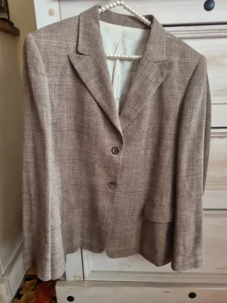 Americana Burberry Marrón