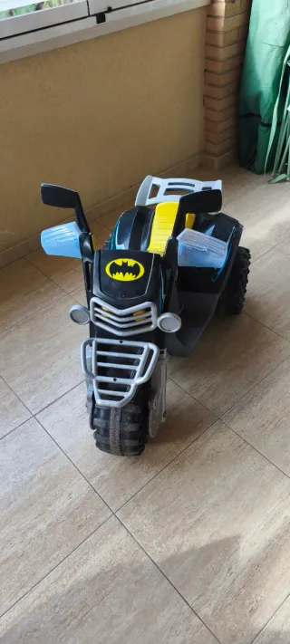 Moto a Batería Batman