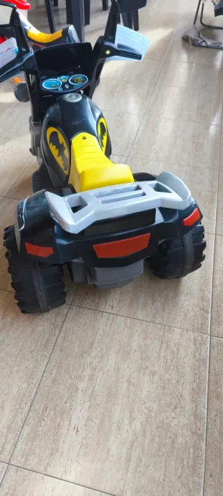 Moto a Batería Batman