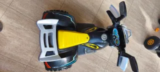 Moto a Batería Batman