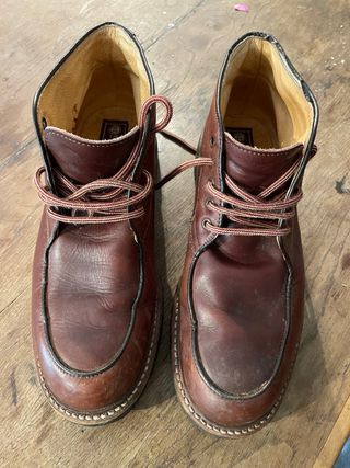 Scarpe uomo Marlboro Classics marroni