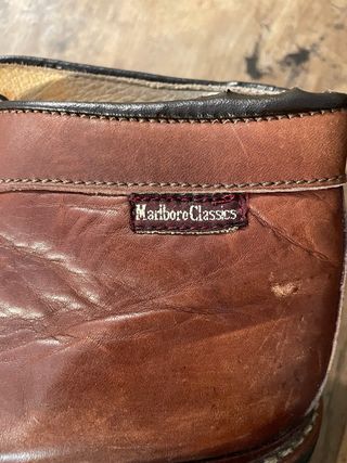 Scarpe uomo Marlboro Classics marroni