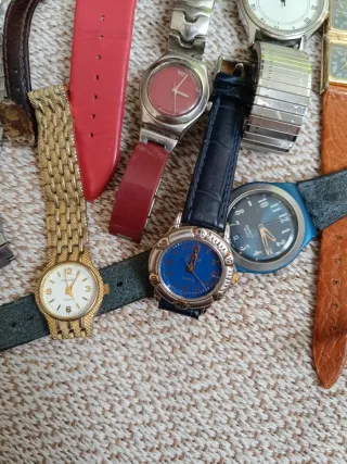 Lote 12 Relojes
