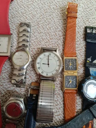 Lote 12 Relojes