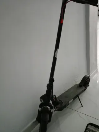 Patinete eléctrico Zweel doble amortiguador