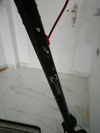 Patinete eléctrico Zweel doble amortiguador