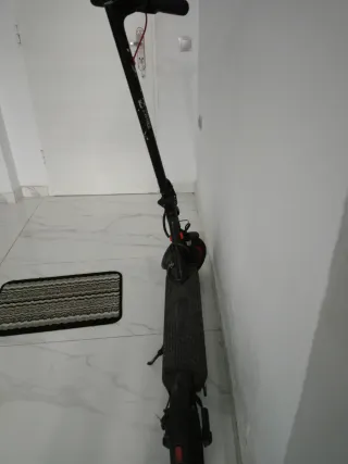 Patinete eléctrico Zweel doble amortiguador