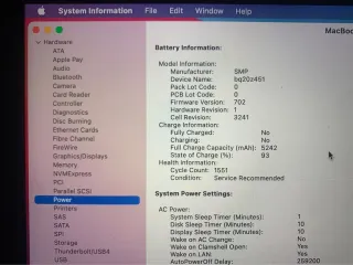 MacBook Pro Retina 15-inch Mid 2015