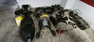 Despiece Aprilia Arrecife 125 cc