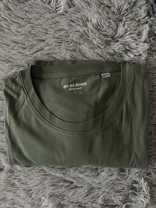 Pack 4 Camisetas Jack & Jones Talla L