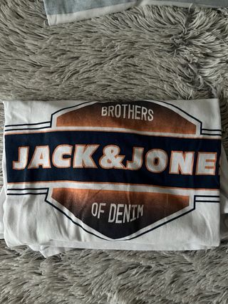 Pack 4 Camisetas Jack & Jones Talla L