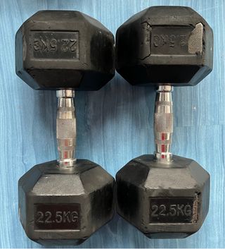 Mancuerna hexagonal 22.5 kg