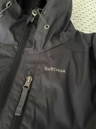 Chaquetón  Quechua Hombre Talla L CASI NUEVO
