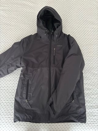 Chaquetón  Quechua Hombre Talla L CASI NUEVO