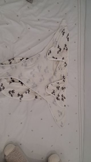 Saco de dormir Ergobaby elefantes