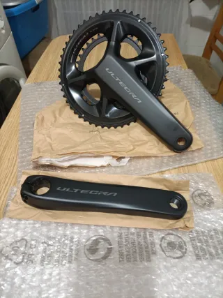 Bielas Ultegra Di2 R8100 175mm 50-34-12V