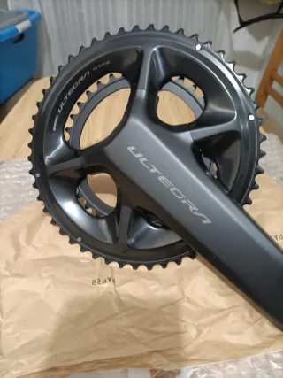 Bielas Ultegra Di2 R8100 175mm 50-34-12V