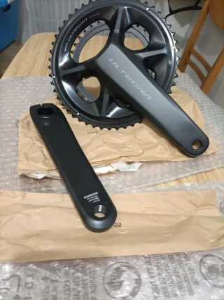 Bielas Ultegra Di2 R8100 175mm 50-34-12V