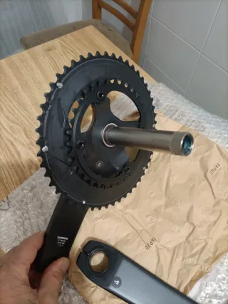 Bielas Ultegra Di2 R8100 175mm 50-34-12V