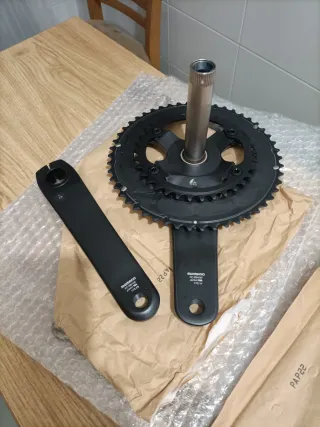 Bielas Ultegra Di2 R8100 175mm 50-34-12V