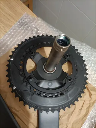 Bielas Ultegra Di2 R8100 175mm 50-34-12V