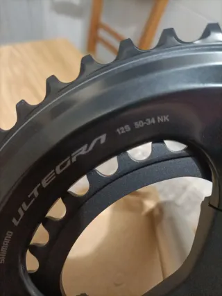 Bielas Ultegra Di2 R8100 175mm 50-34-12V