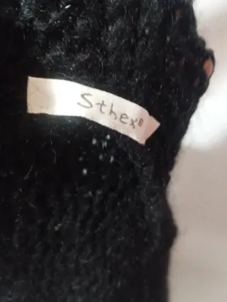 Mantello poncho lana misto tg. unica