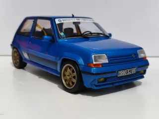 Renault 5 GT Turbo 1:18