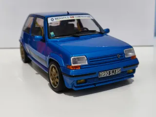 Renault 5 GT Turbo 1:18