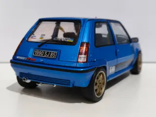 Renault 5 GT Turbo 1:18