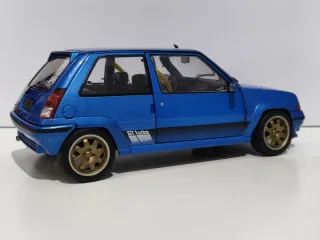Renault 5 GT Turbo 1:18