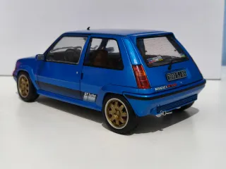 Renault 5 GT Turbo 1:18