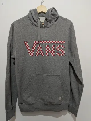 Sudadera Vans Gris Checkerboard