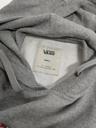 Sudadera Vans Gris Checkerboard