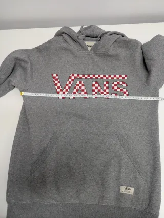 Sudadera Vans Gris Checkerboard