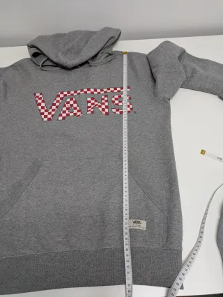 Sudadera Vans Gris Checkerboard